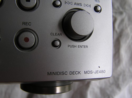 Sony mds je480 mini disc - mds-je480,