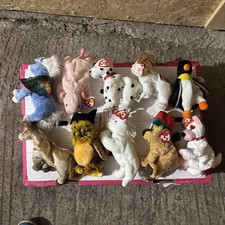 10 x Ty Beanie Babies Bundle