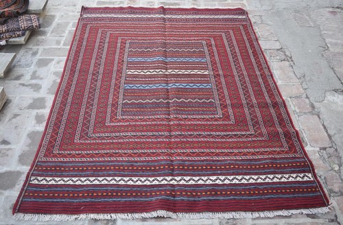 7 handmade afghan - x,