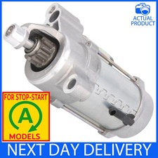 FITS AUDI A4 2.0 TDI DIESEL & QUATTRO STOP-START B8 2007-2016 NEW STARTER MOTOR