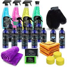 Car Detailing Kit Exterior Cleaning Set Polish Wax Washing Clay Professional