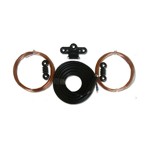 Moonraker half size - half, copper