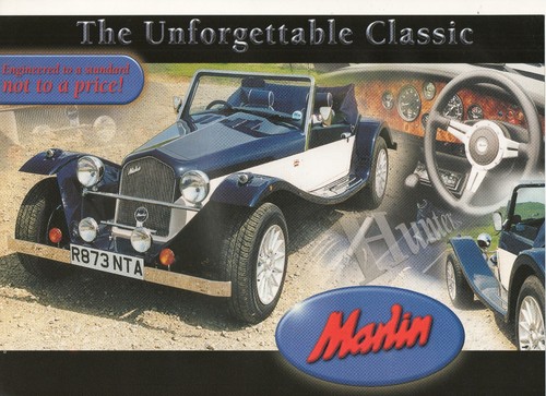 Marlin hunter kit car - marlin, in