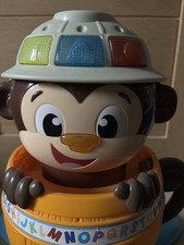 Bright Starts Hide and Spin Monkey