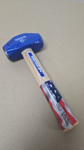 Vaughan 48oz lump hammer made - vaughan,