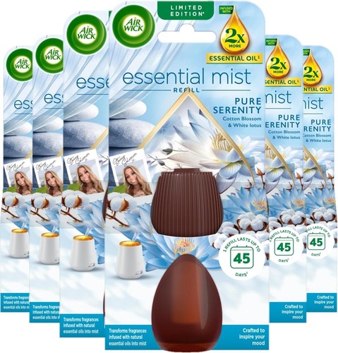 Air wick pure - wick, serenity