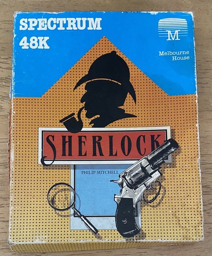 Spectrum 48k sherlock - spectrum,