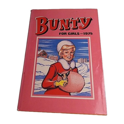 Bunty for girls - annual, 1975