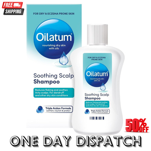Oilatum scalp anti dandruff - oilatum,
