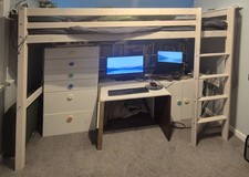 Thuka Hit White High Sleeper