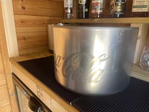 Coca cola large vintage ice - cola,