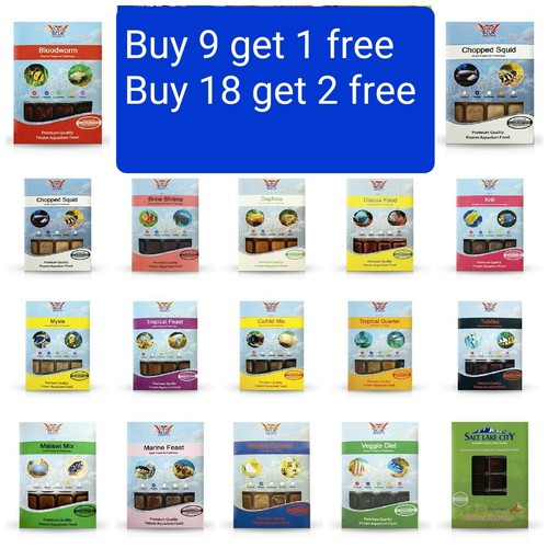 Bcuk frozen fish food 100g - frozen,