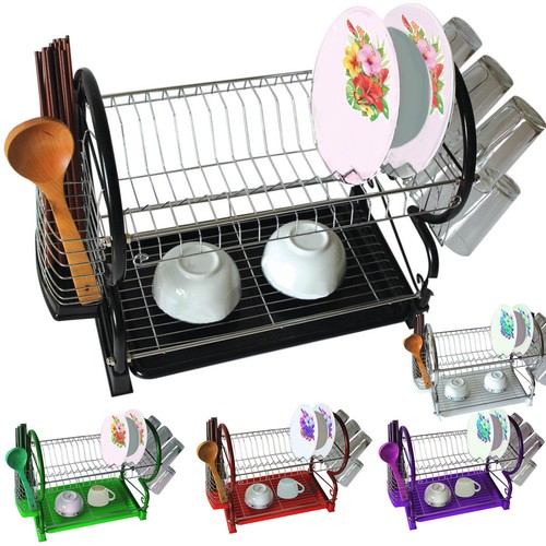 New tier chrome plate dish - new,