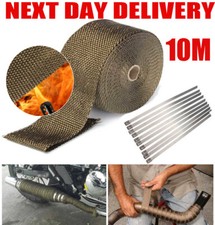 10M Titanium Gold Heat Wrap