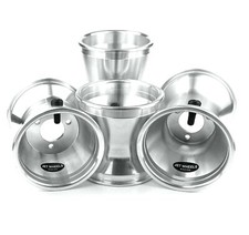 JET KART WHEELS / RIMS 120 - 180 MM - 3 STUD NEW - TKM ROTAX X30 PRO - WETS - 