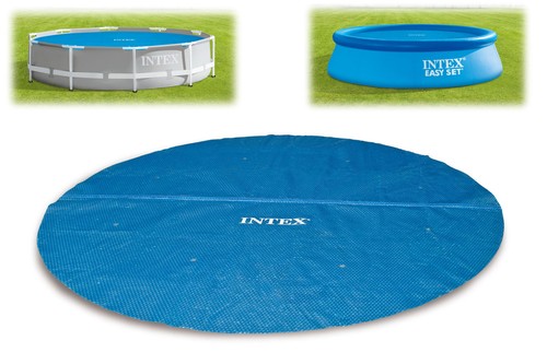 Intex 8ft 10ft solar pool - solar,