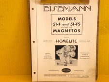 Eisemann Magneto 51-F 51-FS