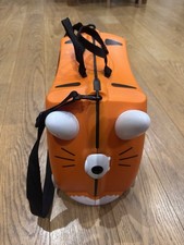 Tiger Trunki Children's Ride-On Suitcase