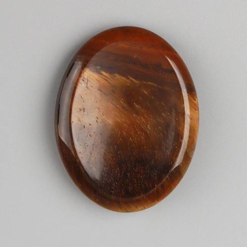 Natural crystal worry stone - crystal,