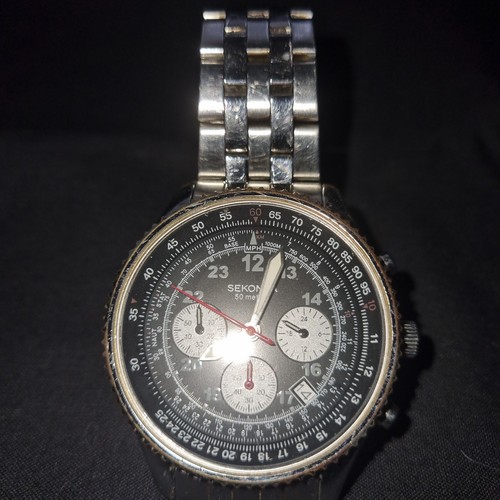 Sekonda 3092 chronograph date - sekonda,