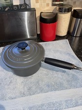 Le Creuset Grey Saucepan Size