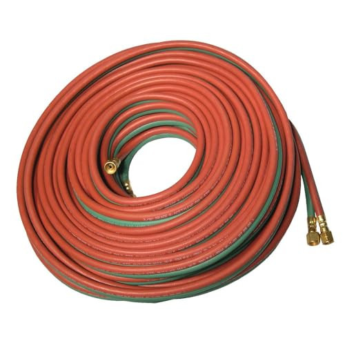 100 twin torch hose - 1/4",