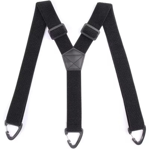 Heavy duty elastic suspenders - elastic,