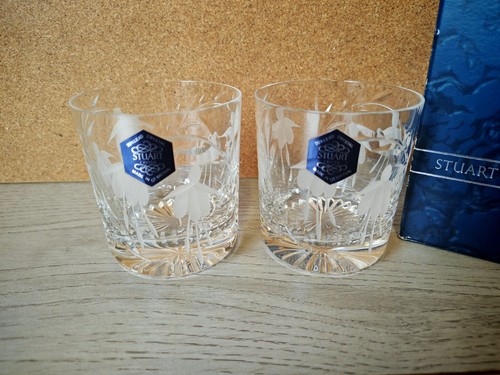 Stuart crystal pair cascade - pair, of