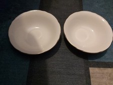 Set Of 2 6 Inch Duchess Bone