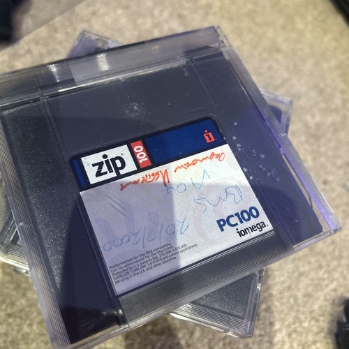 Bundle zip 100 iomega - x,