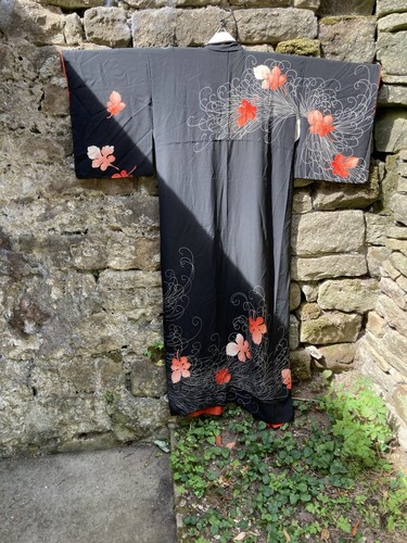 Japanese kimono from - from, kyoto