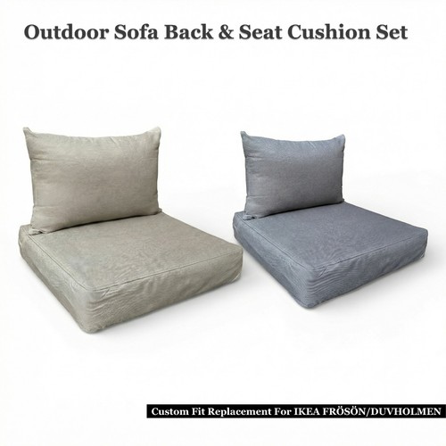 Outdoor seat back - outdoor, cushions