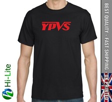TS56 YAMAHA YPVS T SHIRT RED ON BLACK RD350 LC POWERVALVE TZR 250 TDR125