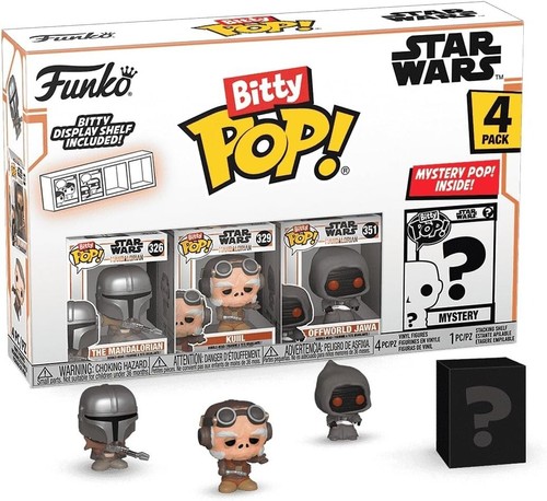 Funko bitty pop star wars - funko,