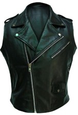 Mens Sleeveless Brando Style