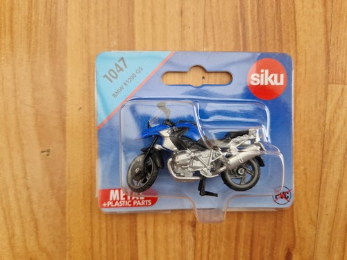 Siku bmw r1200 blue - siku,