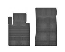 2pcs Rubber Floor Mats Driver + Passenger Fits Mercedes G-Class 1979-2018