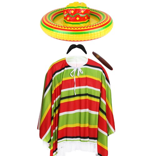 Mexican man costume fancy - mexican,