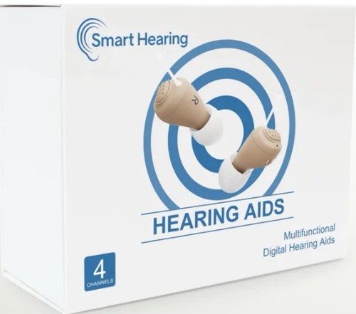 Smart hearing cic digital - smart,