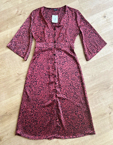 Zara pink black leopard - pink/black,
