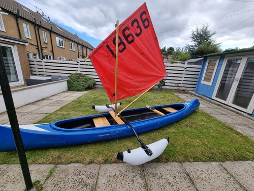 5ft fiberglass canadian - 16.5ft,