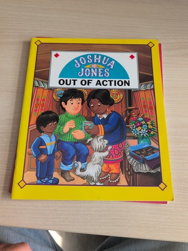 Joshua jones out action - jones,