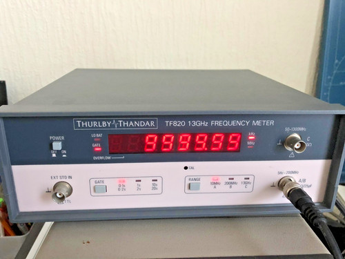 Tti thurlby tf820 - tf820, 1.3ghz