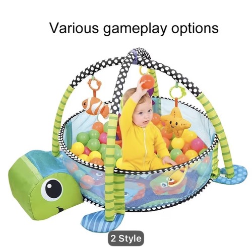 Turtle gym mat 1 activity - in,