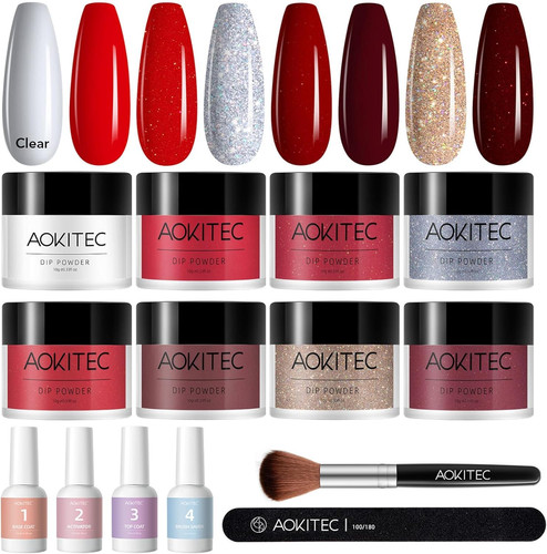 14pcs dip powder - powder, for