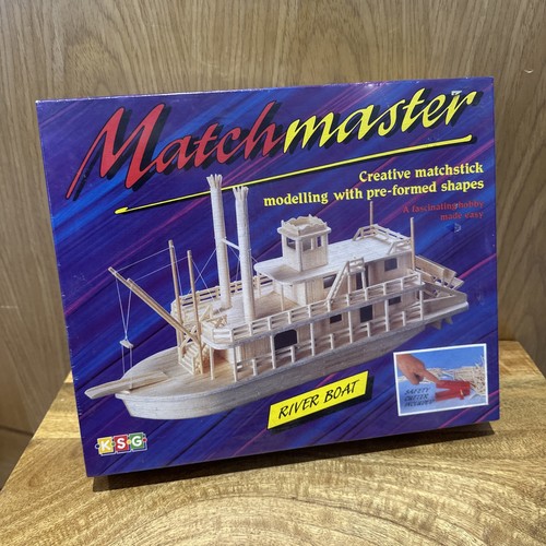 Vintage match master - match, river