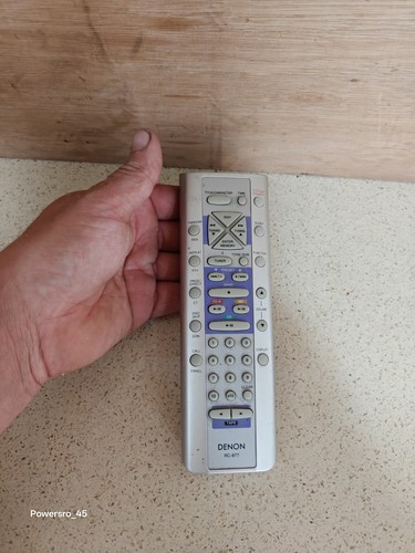 Original denon 877 remote - denon, rc-877