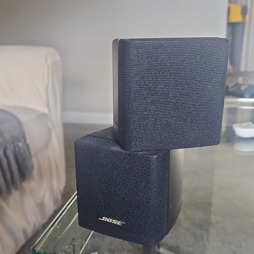 One bose acoustimass - one,