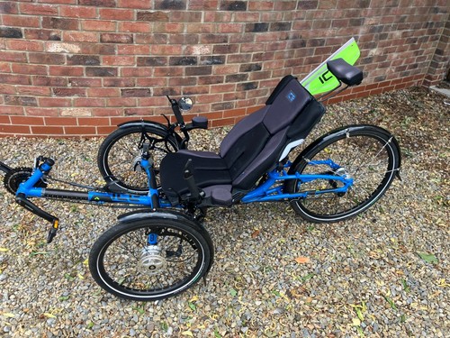 2023 ice adventure recumbent - 2023,