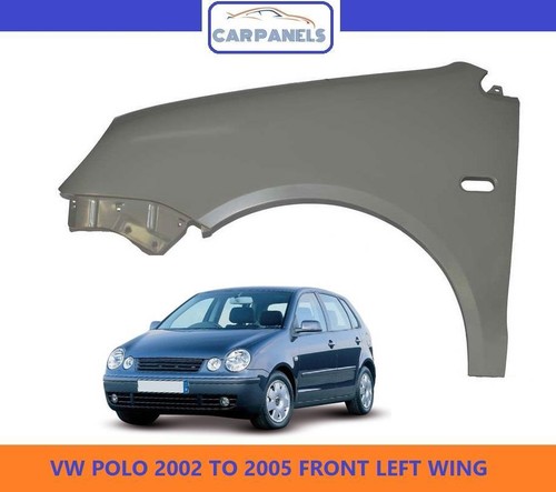 Polo front wing 2002 - vw,